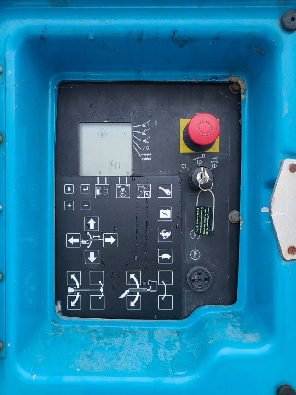 Sold - Articulated Boom Lift - View 3